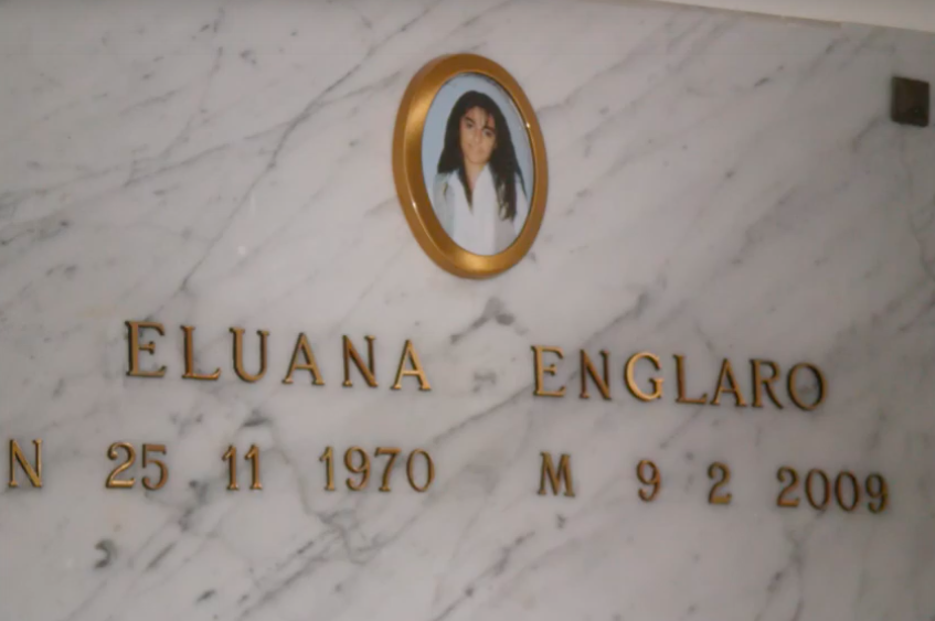 La tomba di Eluana Englaro